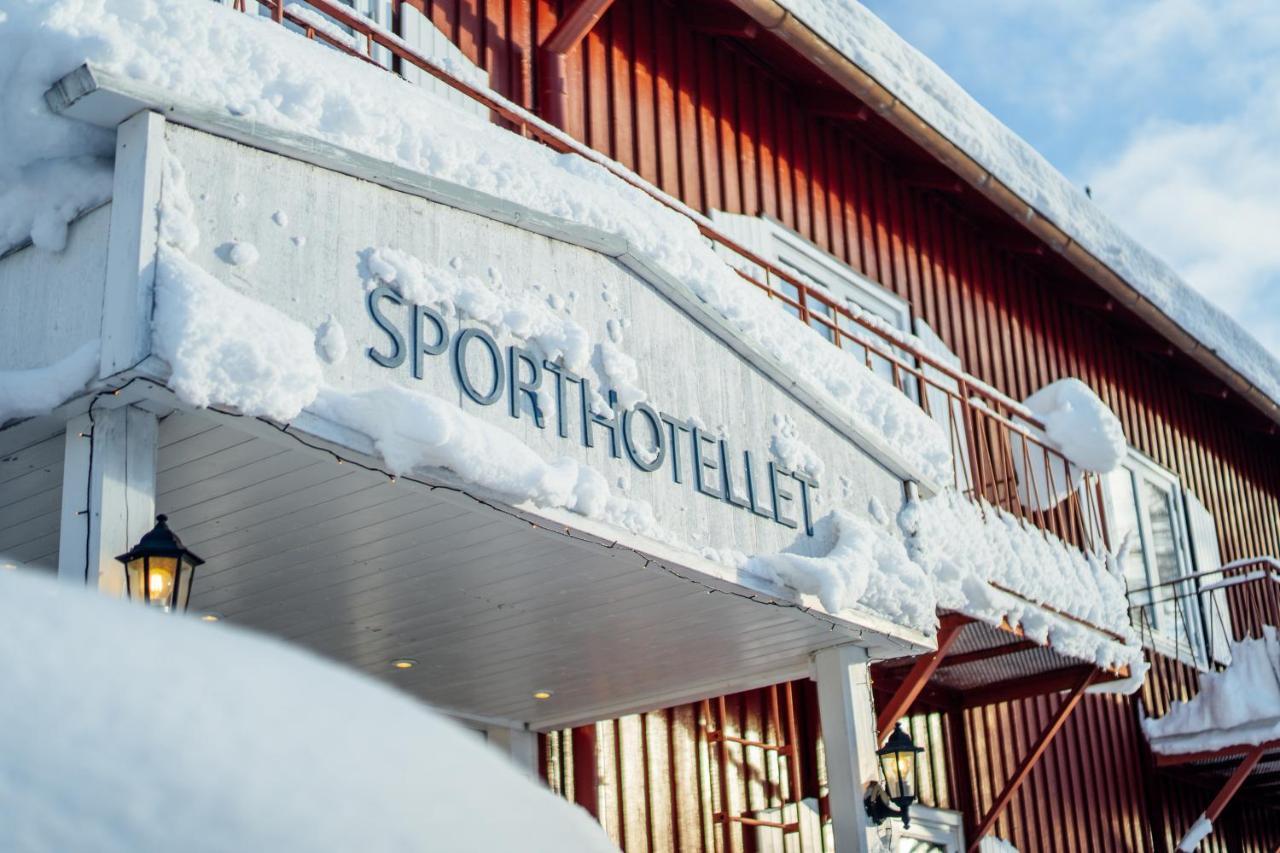Sporthotellet Idre Exterior photo