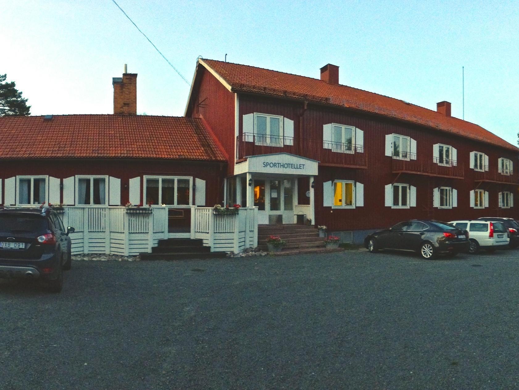 Sporthotellet Idre Exterior photo
