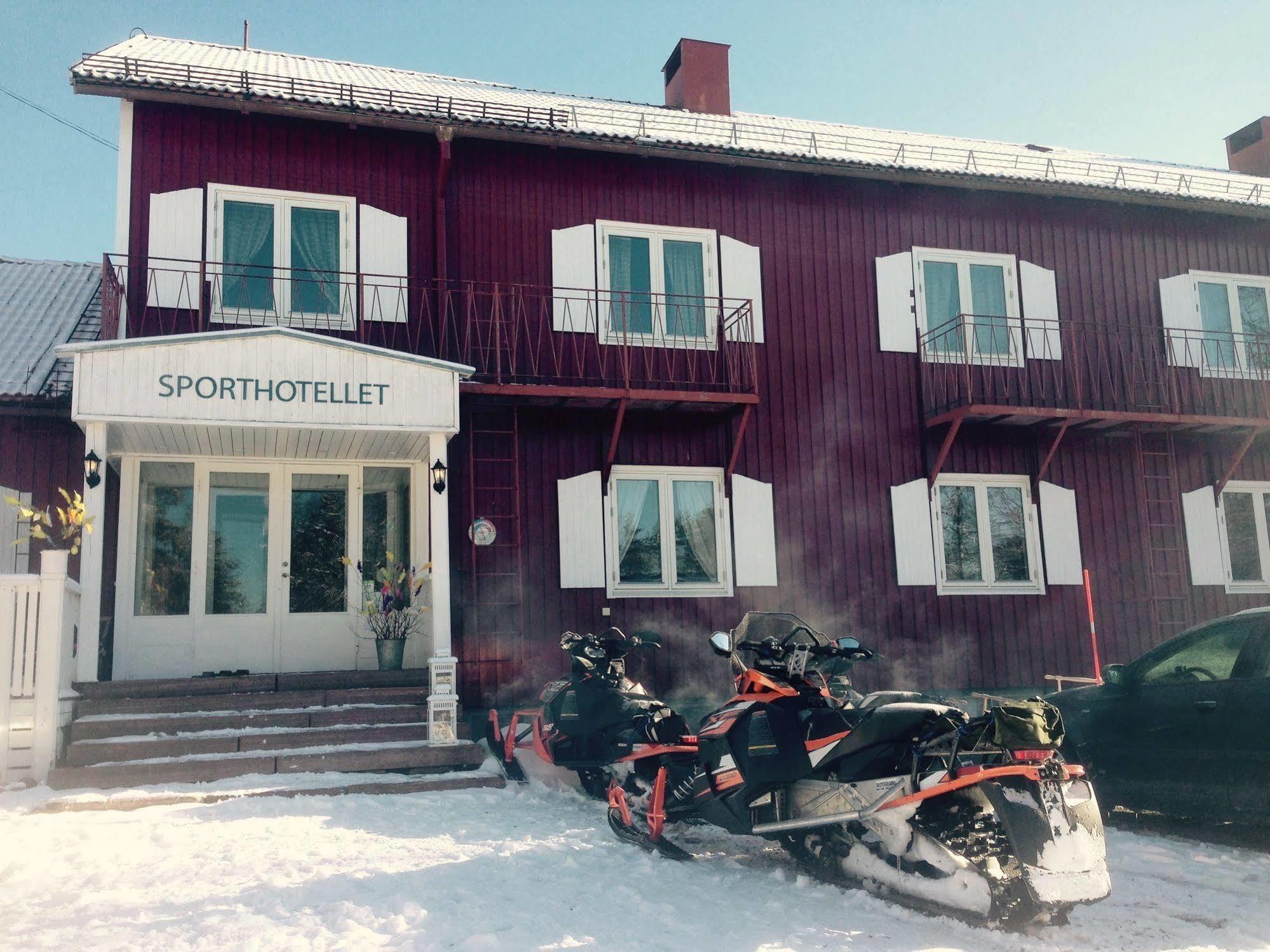 Sporthotellet Idre Exterior photo